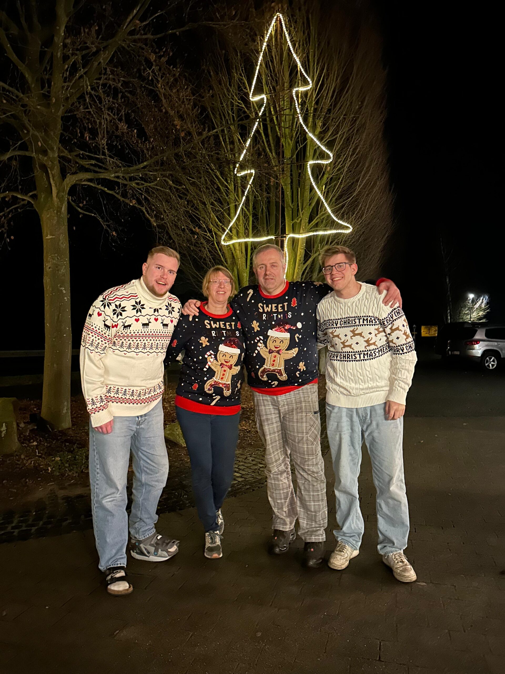 Familie Ostermann 2024